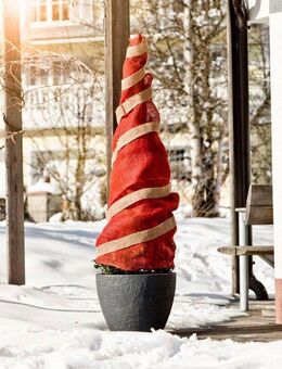 Windhager Winterschutzvlies, aus Jutegewebe, BxL: 100x500 cm, rot