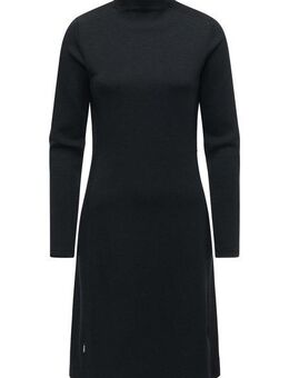 Ragwear A-Linien-Kleid Leavie Modisches Damen Sweatkleid mit Stehkragen