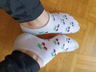 Süße Sneaker Socken - Waltenhofen