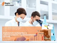 Medizinisch-technische/-n Laborassistentin / Laborassistenten (w/m/d) - Stuttgart