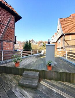 möblierte Maisonettewohnung mit Terrasse in der Altstadt - Stade (Hansestadt)