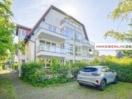 IMMOBERLIN.DE - Komfortable Wohnung mit 2 Sonnenbalkons & Gartenblick in beschaulicher Lage - Berlin