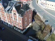 ANGEBOT! UNBEDINGT ANSCHAUEN ! Mehrfamilienhaus/ Mehrgenerationenhaus/Wohn- und Geschäftshaus inkl. Stellplätze im Zentrum - Auerbach (Vogtland)