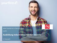 Ausbildung Industriemechaniker (m/w/d) - Hausach