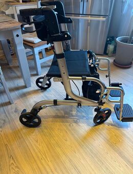 2in 1 Rollator/ Rollstuhl Neu - Düsseldorf