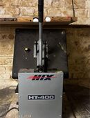 "Hix HT-400 Klappschale Wärmepresse Presse HT400 in 12683
