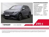 VW Tiguan, 2.0 TDI Allspace R-Line, Jahr 2022 - Emsdetten