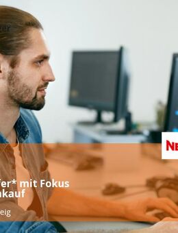 IT-Einkäufer* mit Fokus Projekteinkauf - Braunschweig