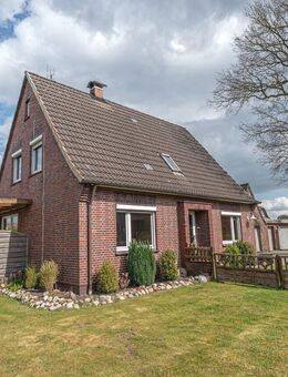 Idyllische Wohnlage im klassischen Siedlungshaus - Bockhorn (Niedersachsen)