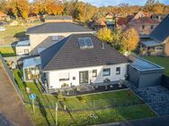 Hochwertiger, top gepflegter Bungalow mit Glassommergarten und Carport mit elektrischen Rolltoren! - Geeste