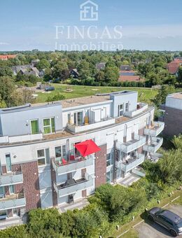 VERKAUFT*Luxuriöses Penthouse mit Fahrstuhl und atemberaubendem Meerblick* - Midlum (Niedersachsen)
