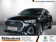 Audi Q3, Sportback S line 35 TFSI, Jahr 2024 - Bramsche