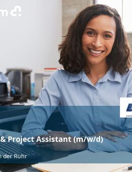 Executive & Project Assistant (m/w/d) - Mülheim (Ruhr)