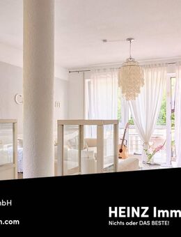 Helle 3-Zi.-Wohnung mit Balkon, 2 Stellplätzen & traumhaftem Ausblick ins Grüne - Waiblingen