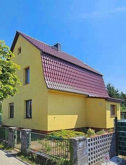 Charmantes Einfamilienhaus im beliebten Finowfurt (1874) - Schorfheide