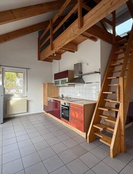 Gepflegte Maisonettewohnung in attraktiver und zentrumsnaher Lage - Kaiserslautern