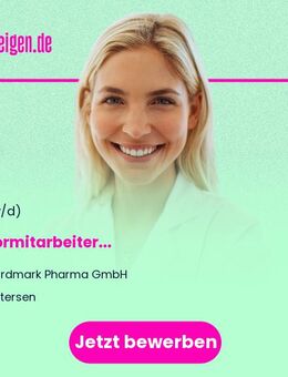 Labormitarbeiter (m/w/d) - Uetersen
