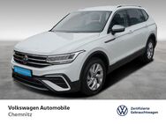 VW Tiguan, 2.0 TDI Allspace Life, Jahr 2022 - Chemnitz