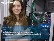 Außendiensttechniker (m/w/d) für Informations- und Kommunikationstechnik - Mannheim