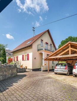 **Reserviert** Gemütliches Einfamilienhaus in Ortsrandlage mit Blick in die Natur - Scheer