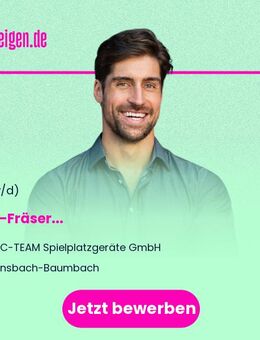 CNC-Fräser (m/w/d) - Ransbach-Baumbach