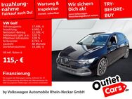 VW Golf, 2.0 TDI VIII Life, Jahr 2022 - Mannheim