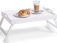 Zeller Present Tablett, Holz, (1-tlg), aus hochwertigem MDF gefertigt