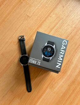 Garmin Fenix 7S Herrenuhr - Baden-Baden