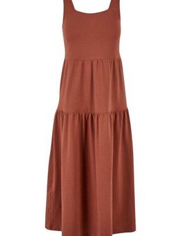 URBAN CLASSICS Shirtkleid Urban Classics Damen Ladies 7/8 Length Valance Summer Dress (1-tlg)