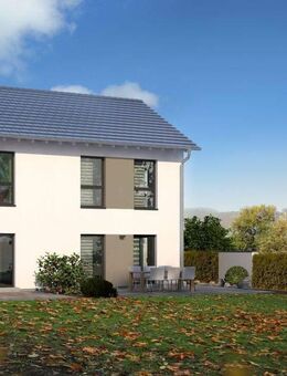 Sehr schöne Lage in der Firnhaberau. Grundstück und Neubau DHH BEZUGSFERTIG! - Augsburg