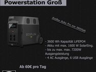 [VERMIETUNG] Powerstation Groß Ecoflow Delta pro Camping Notstrom Akku - Magdeburg