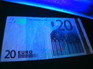 20 Euro Schein 2002 Rarität - Elmshorn