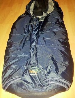 Odenwälder Baby-Nest Kinderwagen Fusssack Teddy Vario Marine - Verden (Aller)