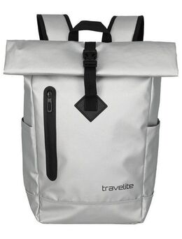 travelite Freizeitrucksack BASICS Roll-Up Rucksack Plane, Wanderrucksack Reiserucksack Streetpack Arbeitsrucksack