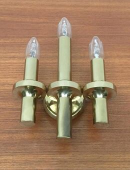 Mid Century Wandleuchte Wall Lamp zu Space Age 70er Sciolari Teak - Hamburg Hamburg-Nord