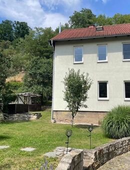 Platz für Träume - Einfamilienhaus mit Einliegerwohnung - Bad Blankenburg