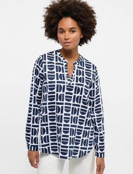 Eterna Longbluse LOOSE FIT