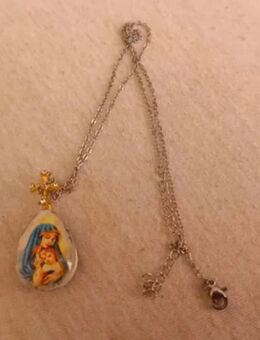 MARIA MIT KIND ++ KETTE MIT ANHÄNGER - Bautzen