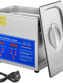 Ultraschallreiniger 3L Reiniger Ultraschall Ultrasonic Cleaner Ultraschallreinigungsgerät Edelstahl mit Digitaler Anzeige - Wuppertal