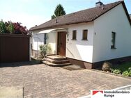 Bungalow mit Vollkeller und Garage in bevorzugter Wohnlage von Bennigsen - Springe