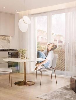 Sonnen-Balkon im 1. OG: smarte 3 Zimmer mit zwei Bädern - Garching (München)