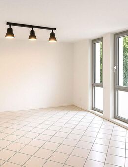 Stilvoll modernisierte 2-Zimmer-Wohnung mit Balkon, Terrasse & TG-Stellplatz - Nähe SAP & HD Druck - Wiesloch