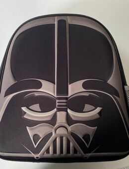 Kinder Jungen Schulranzen Tasche Starwars Schwarz Darth Vader Undercover Rucksack Star Wars 3D Motiv - Albstadt