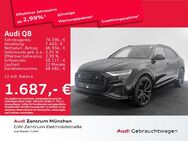 Audi Q8, 55 TFSI e qu S line, Jahr 2022 - München