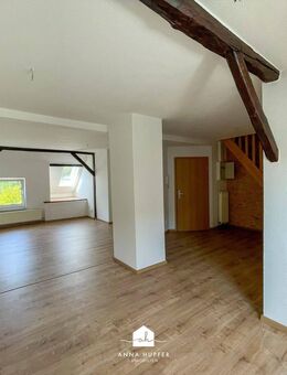Charmante 3-Raum-Maisonettewohnung in Weida - Weida