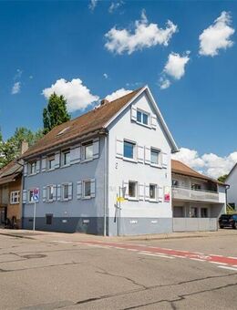 Wohn- und Geschäftshaus in zentrumsnaher Lage! - Emmendingen
