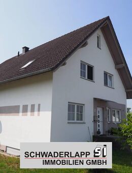 Viel Platz für die ganze Familie - Einfamilienhaus mit Einliegerwohnung in Goddert - Goddert