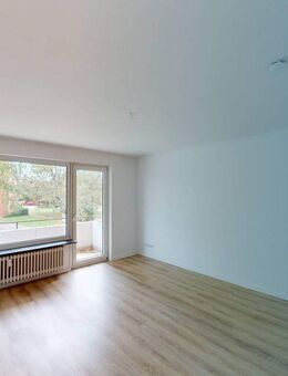 Frisch für Sie saniert: Helle 3-Zimmer-Wohnung mit BALKON - Ratzeburg
