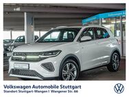 VW T-Cross, 1.0 TSI R-Line, Jahr 2024 - Stuttgart