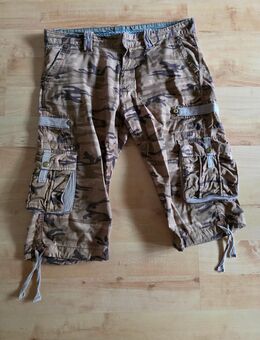 G-Star Raw / kurze Hose für Herren / gebr. / Achtung ⚠️ Knopf Fehlt ! - Hessisch Oldendorf